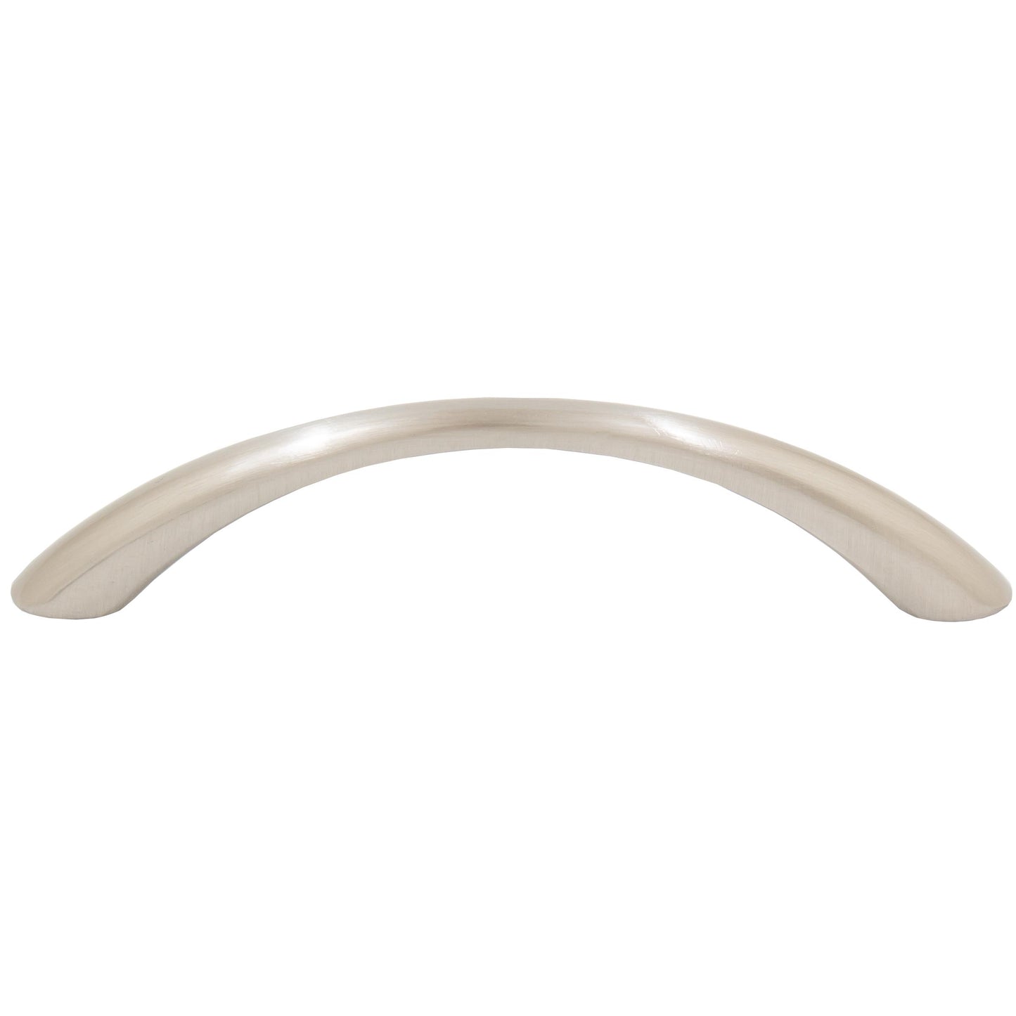 Stone Harbor Hardware Gateway Cabinet Pull, 96 Millimeters, Satin Nickel