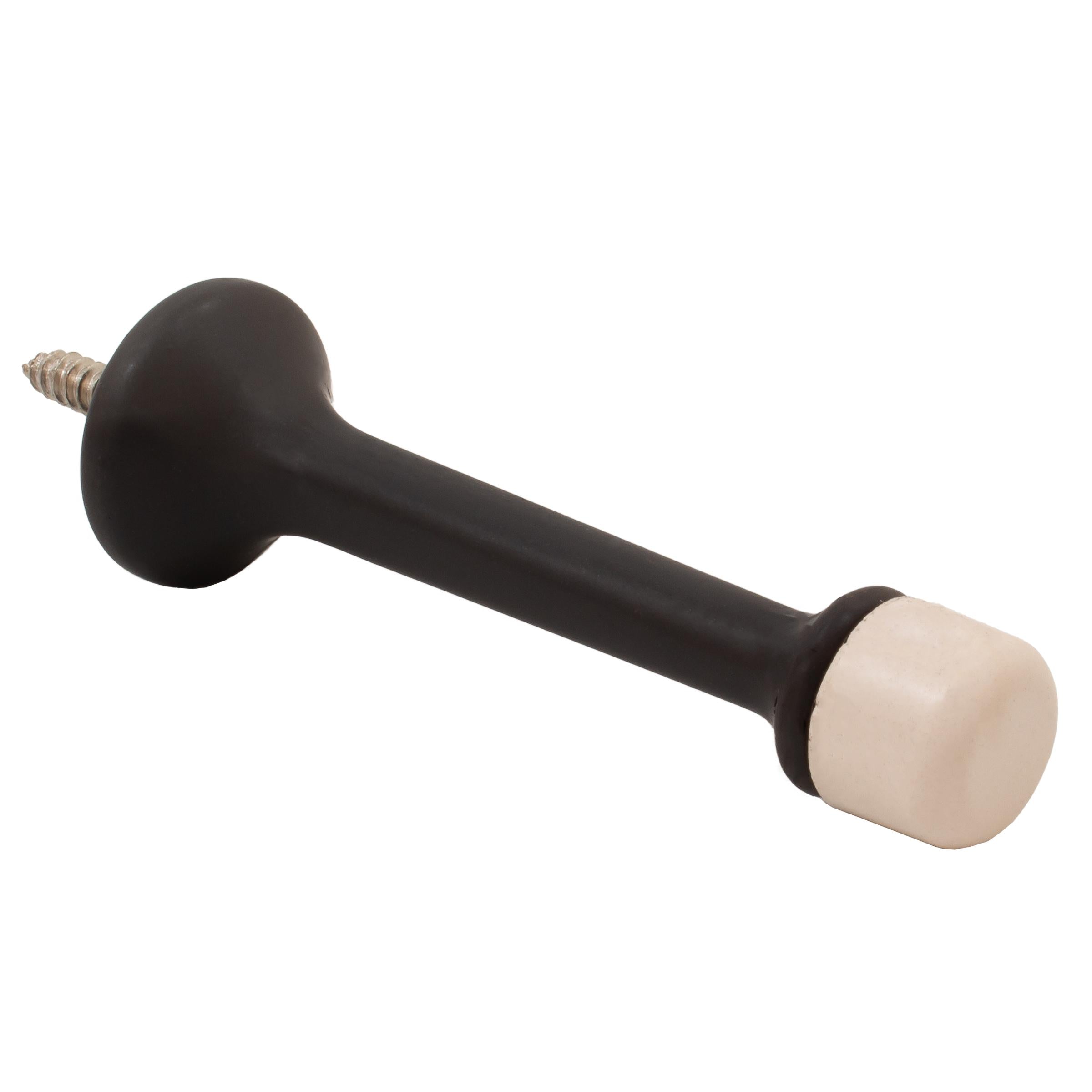 61A10B 3-3/16" Solid Door Stop - Oil-Rubbed Bronze