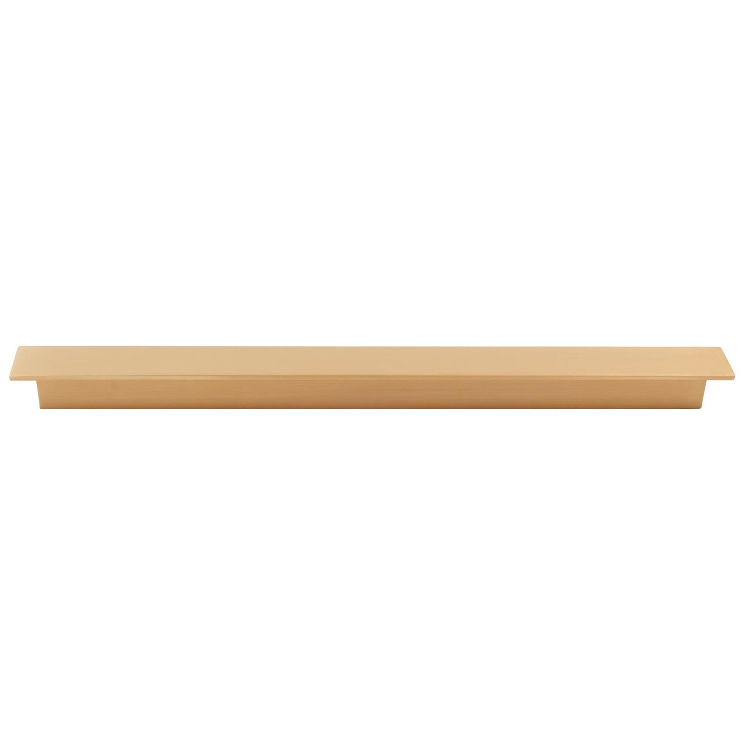 Stone Harbor Hardware Mesa Cabinet Pull, 224 Millimeters, Satin Brass