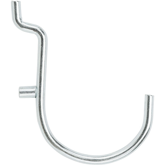 V2306 1-1/2" Curved Hook 5/pk - Zinc Plated