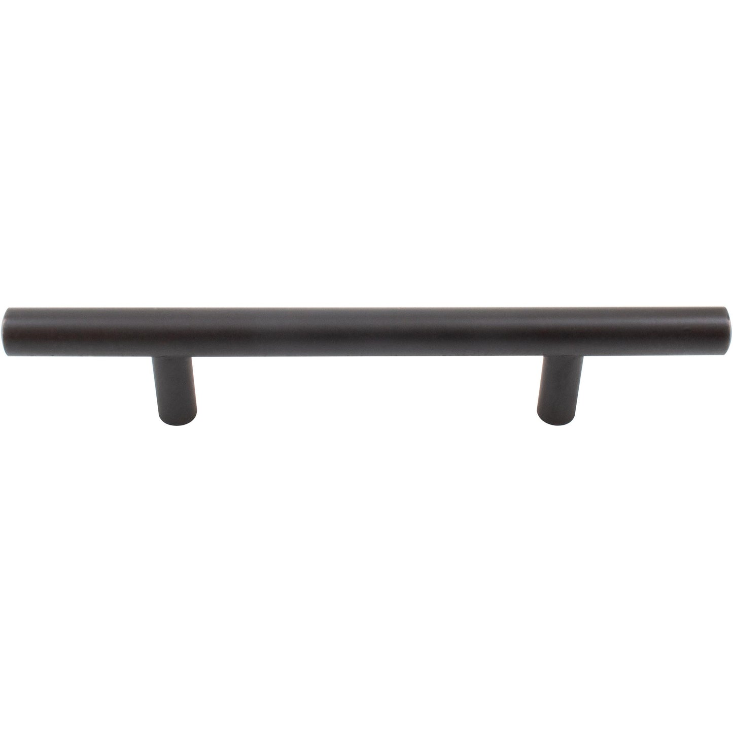 Stone Harbor Hardware Plated Steel Bar Pull with Rounded Ends, 96 Millimeters, Vintage Bronze