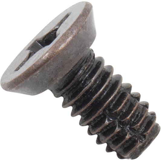 Stone Harbor Hardware Machine Screws for Hinges, #12 x 1/2", 25-Pack, Oil-Rubbed Bronze