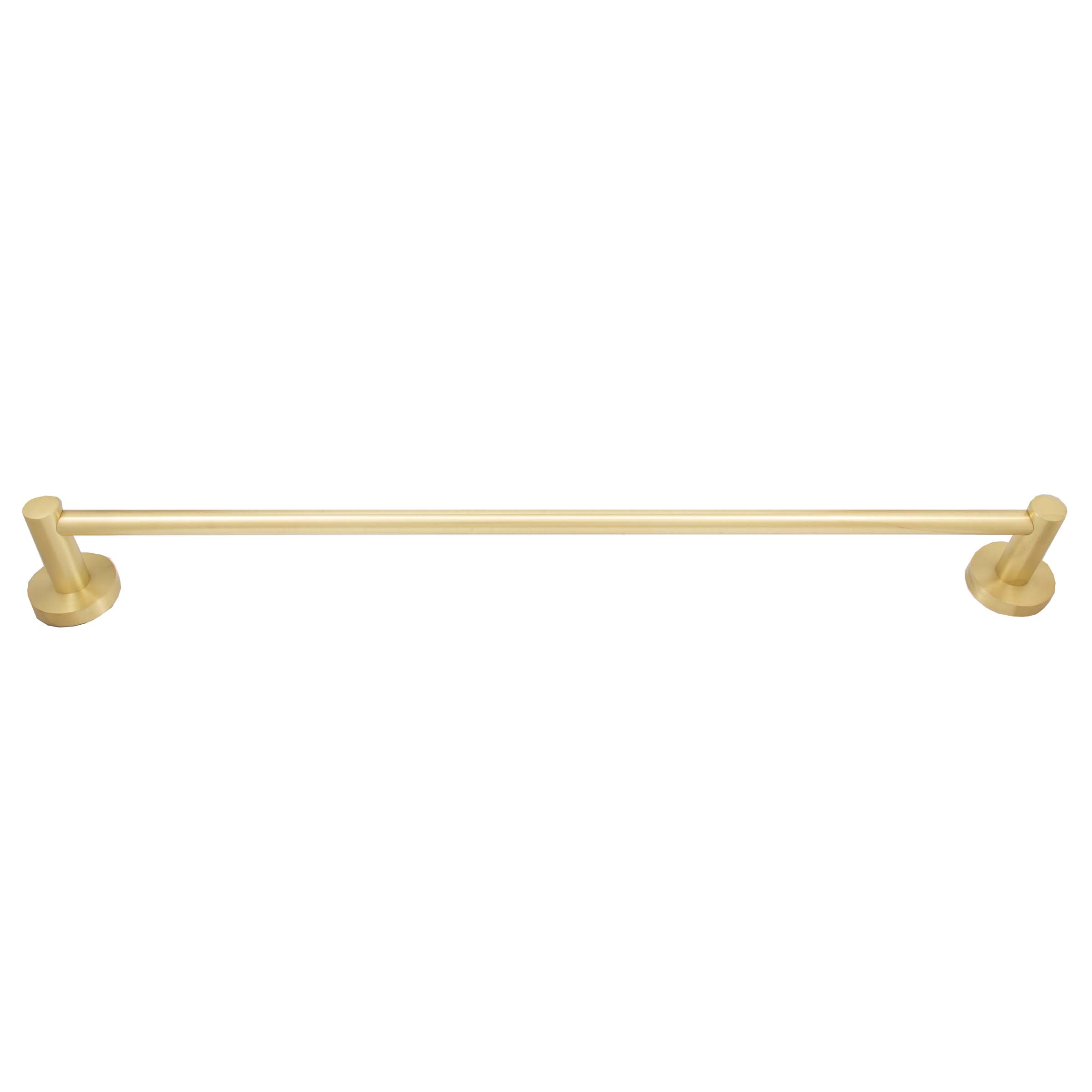 Zurich 30" Towel Bar - Satin Brass