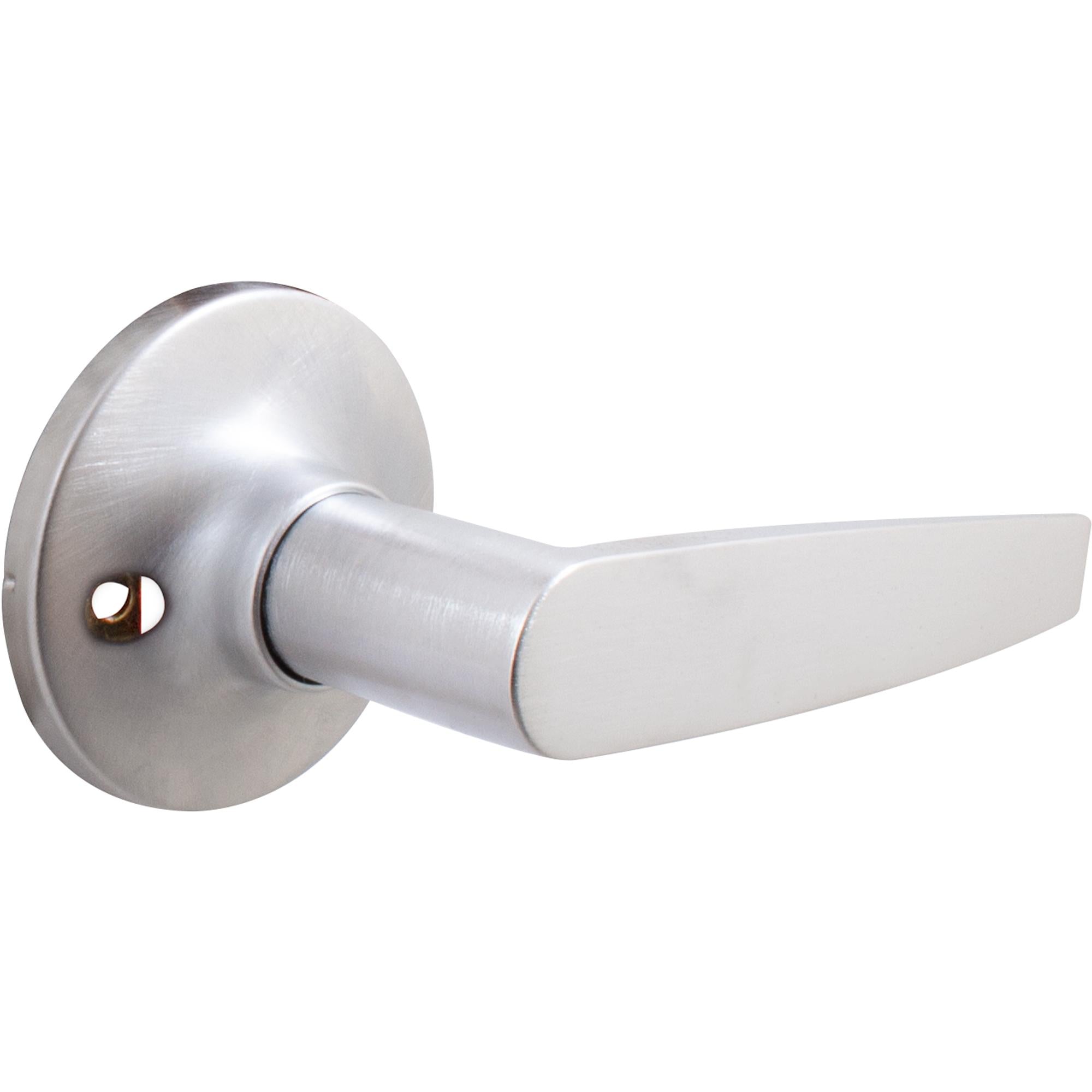 Stone Harbor Hardware Tucson Door Lever, Dummy (Non-Turning) Latch, Satin Chrome