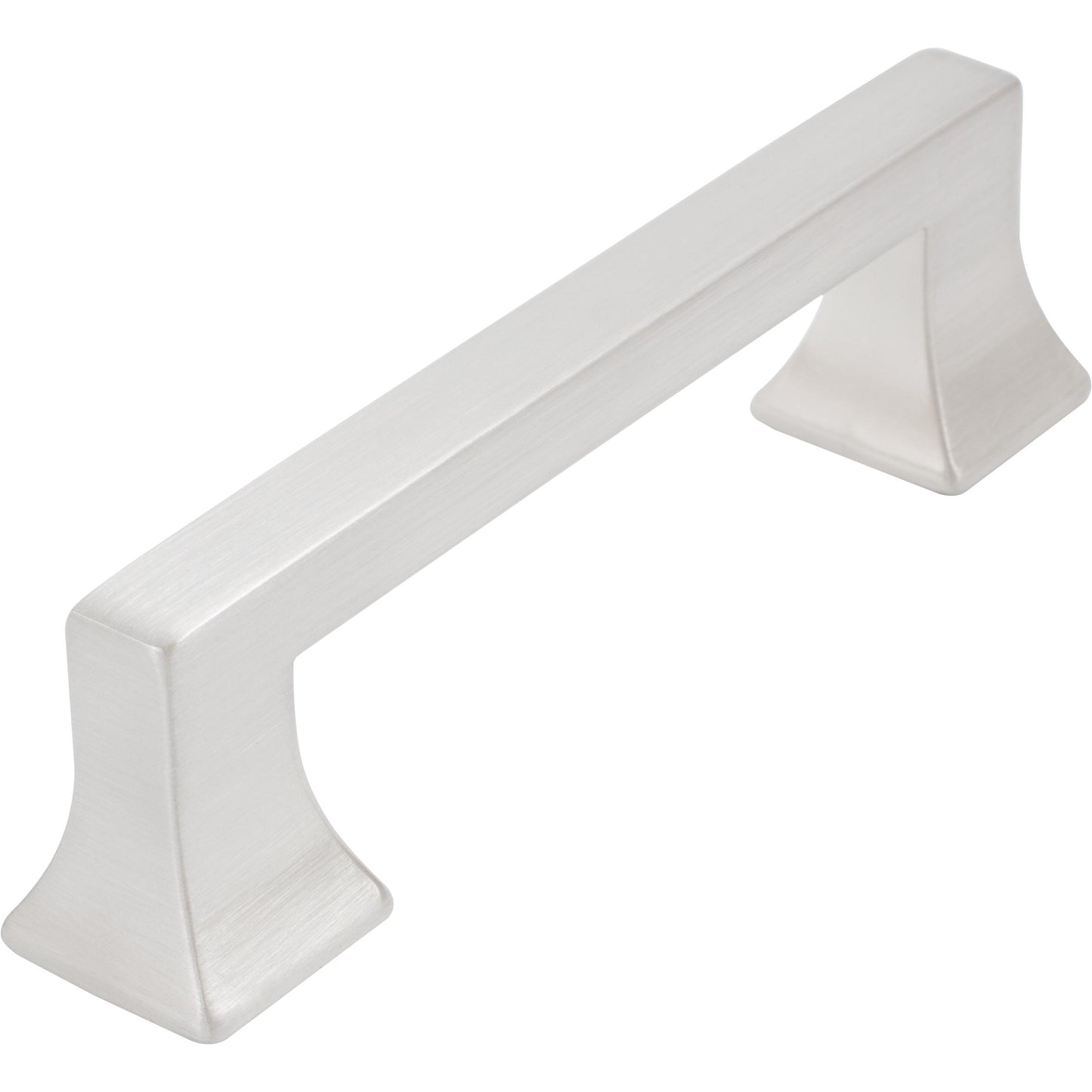 Stone Harbor Hardware Livingstone Cabinet Pull, 3 Inches, 96 Millimeters, Satin Nickel