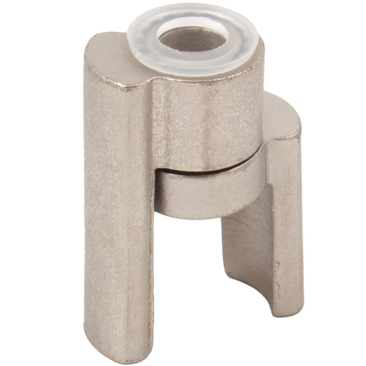 Door Saver III Residential Hinge Door Stop in Satin Nickel
