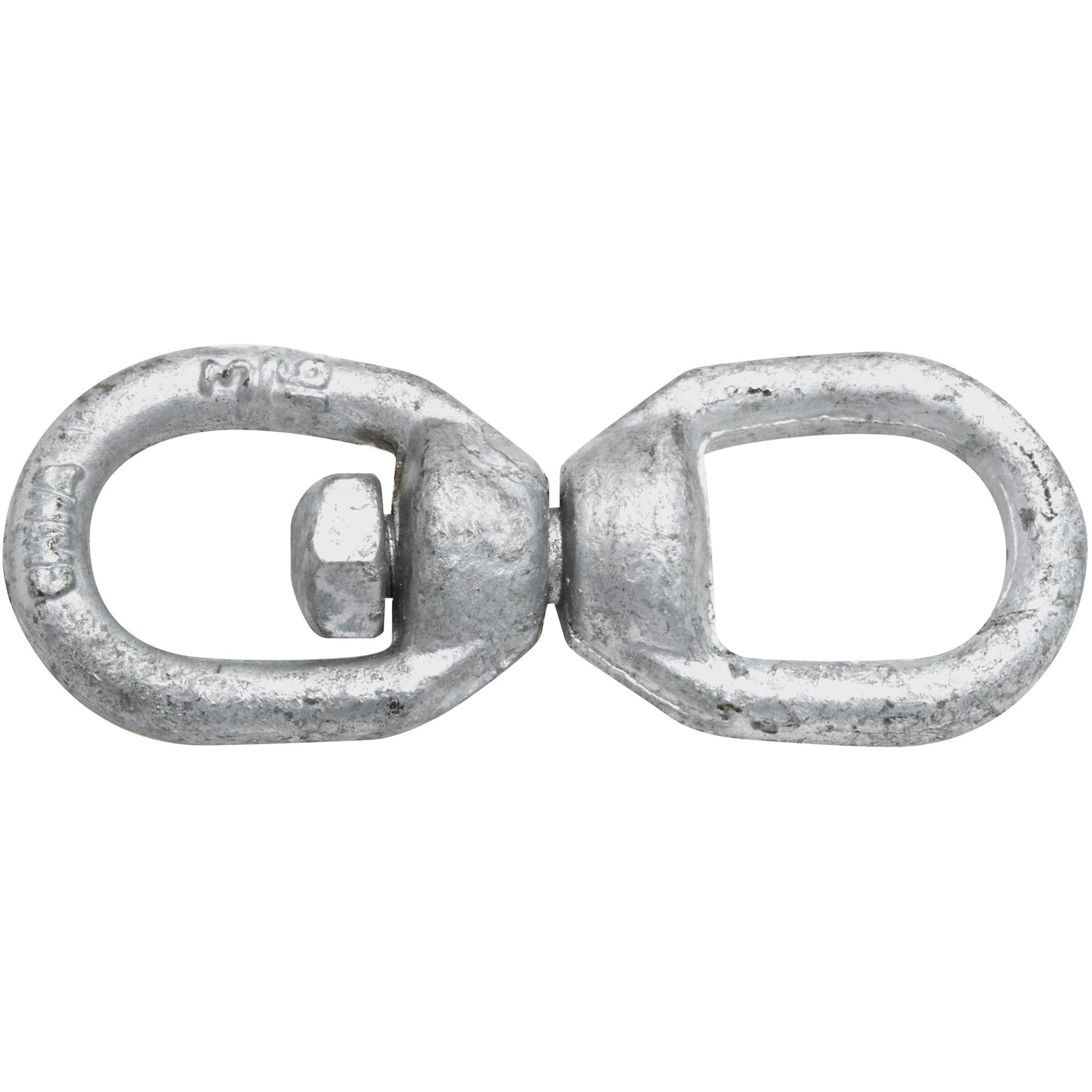 National Hardware - N247-775 3252BC, 3/16" Swivel in Galvanized