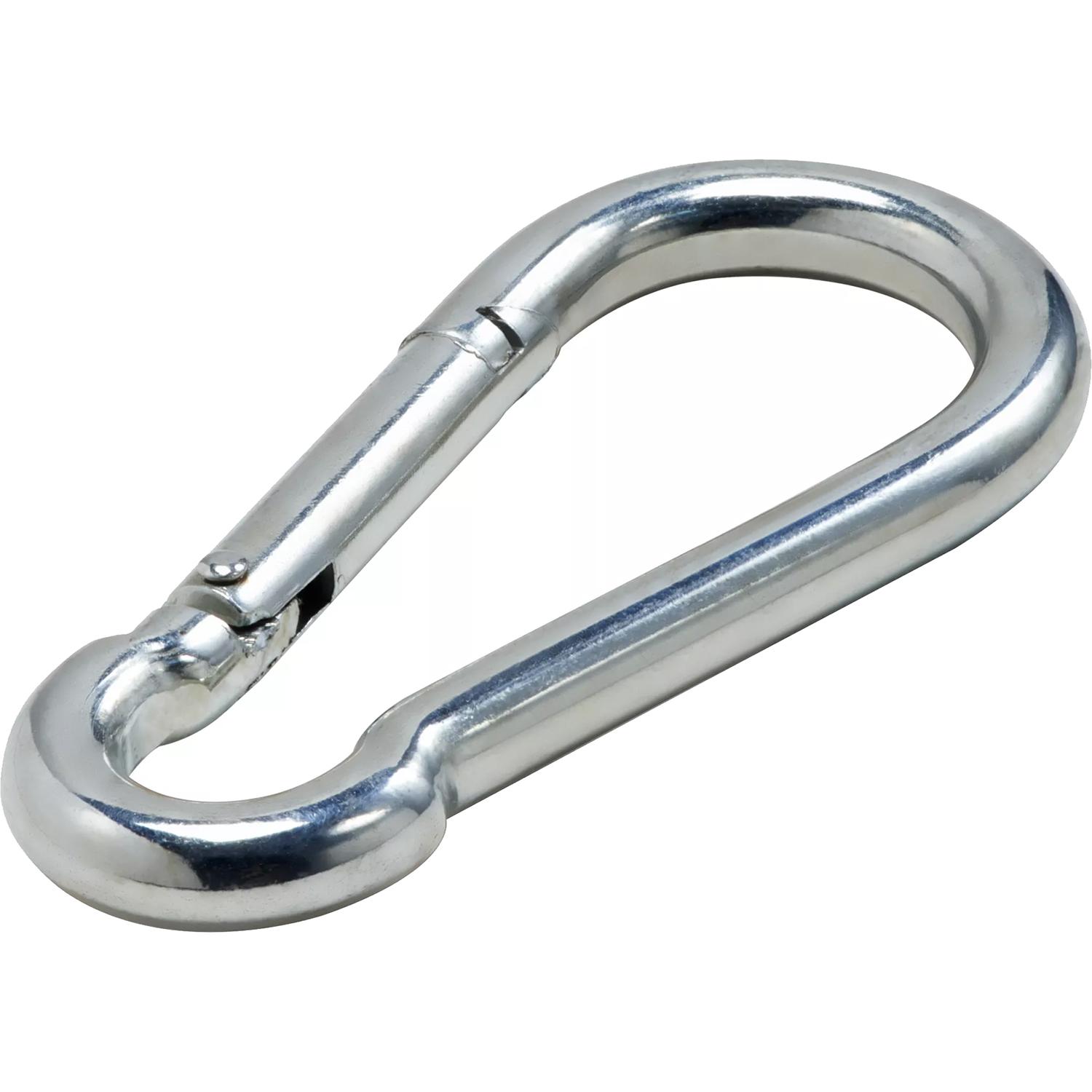 3112BC 5/8" x 3-15/16" Interlocking Spring Snap - Zinc Plated