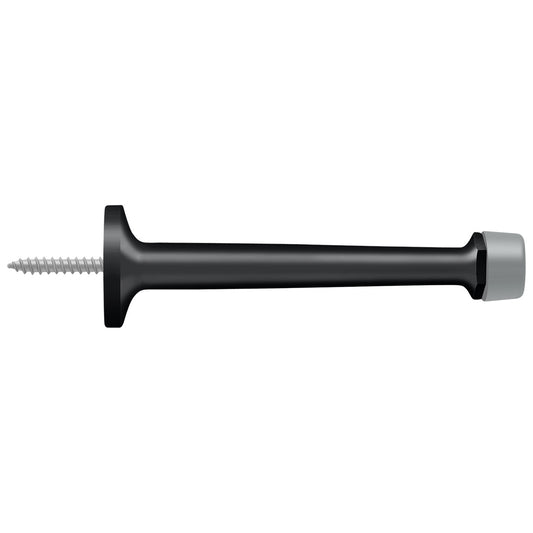 BDS425U19 4" Solid Door Stop - Matte Black