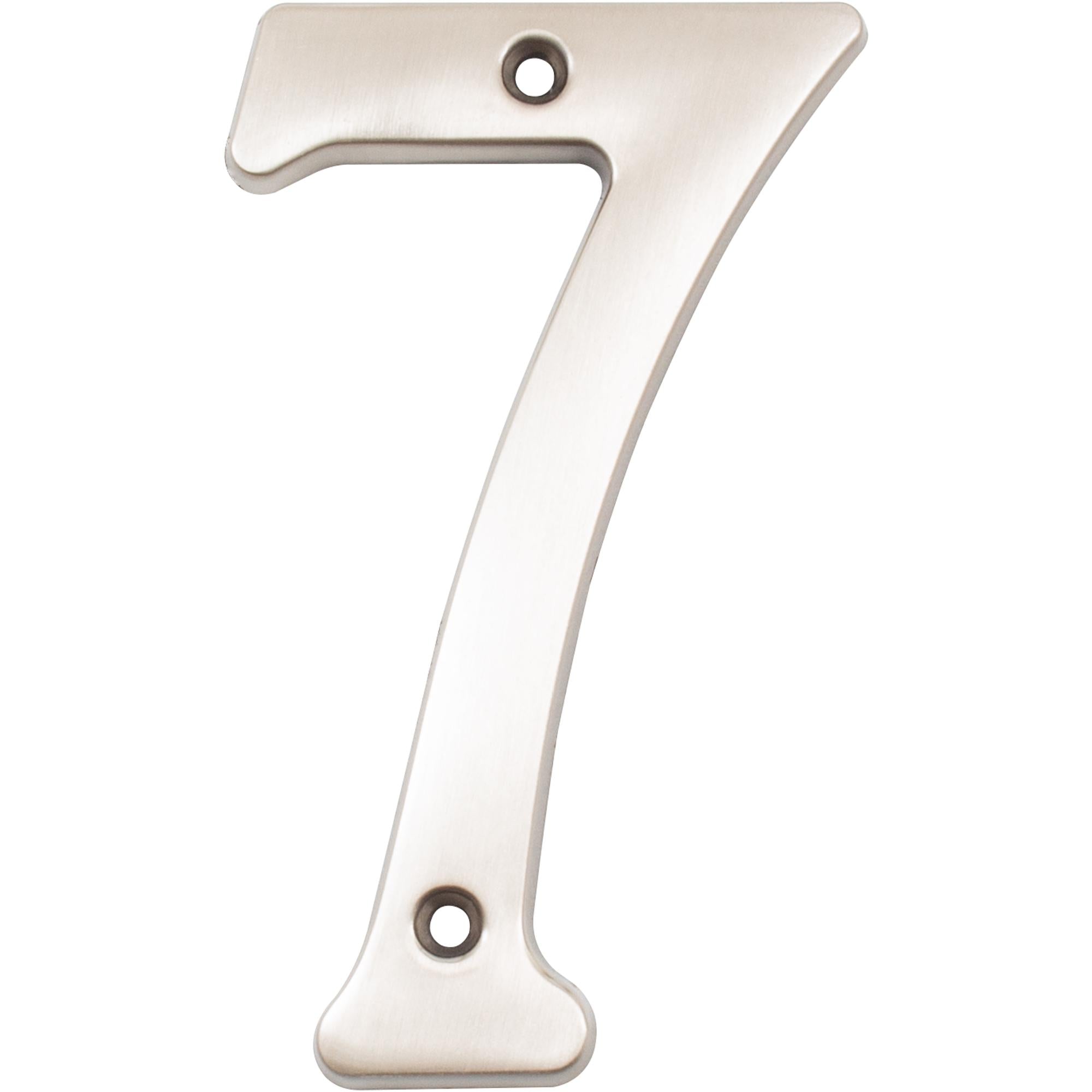 4" Heavy-Duty House Numbers
