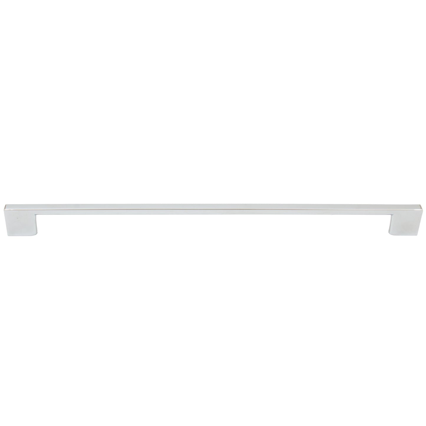 Stone Harbor Hardware Jetstream Cabinet Pull, 320 Millimeters, Polished Chrome