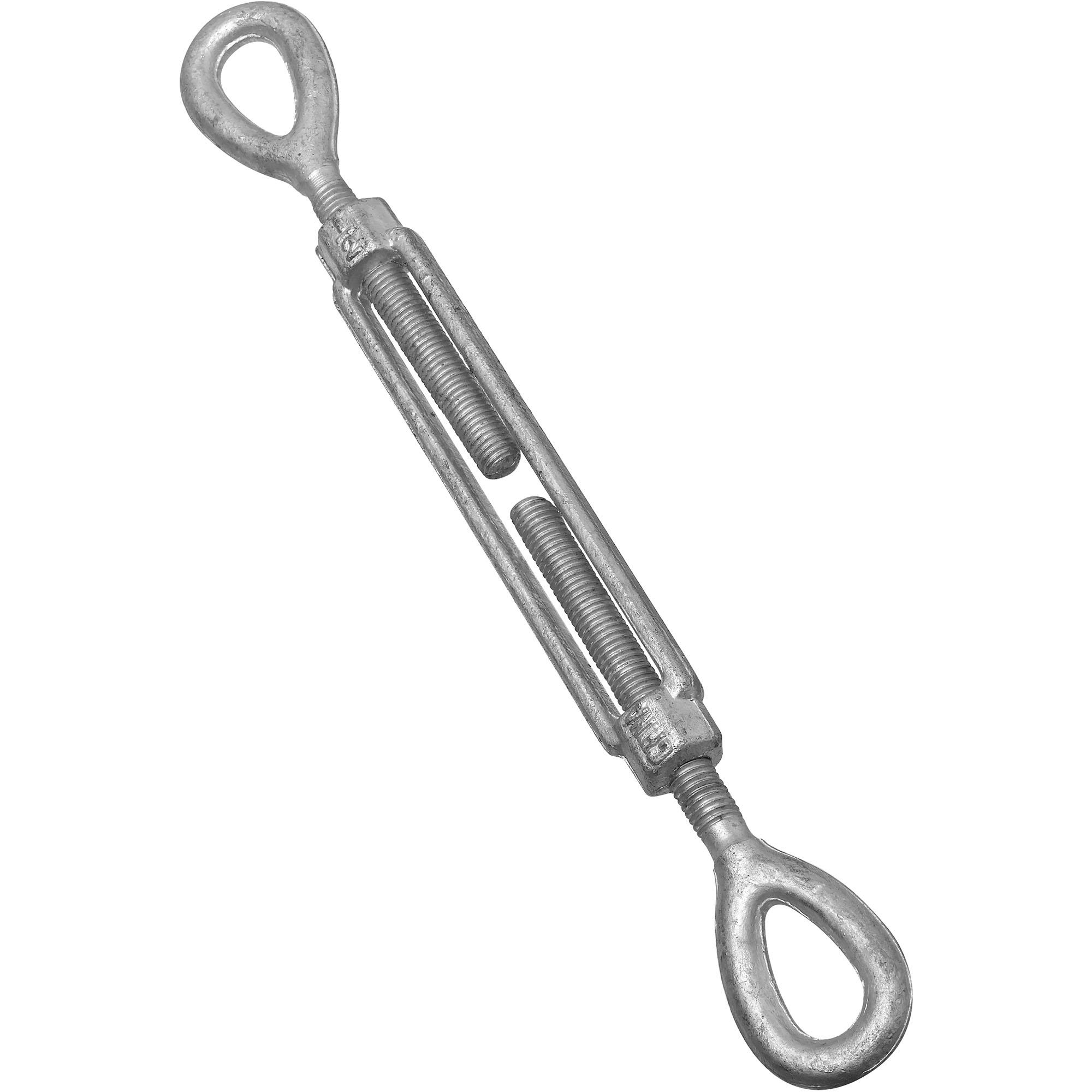 National Hardware - N177-402 3270BC 1/2" x 6" Eye/Eye Turnbuckle in Galvanized