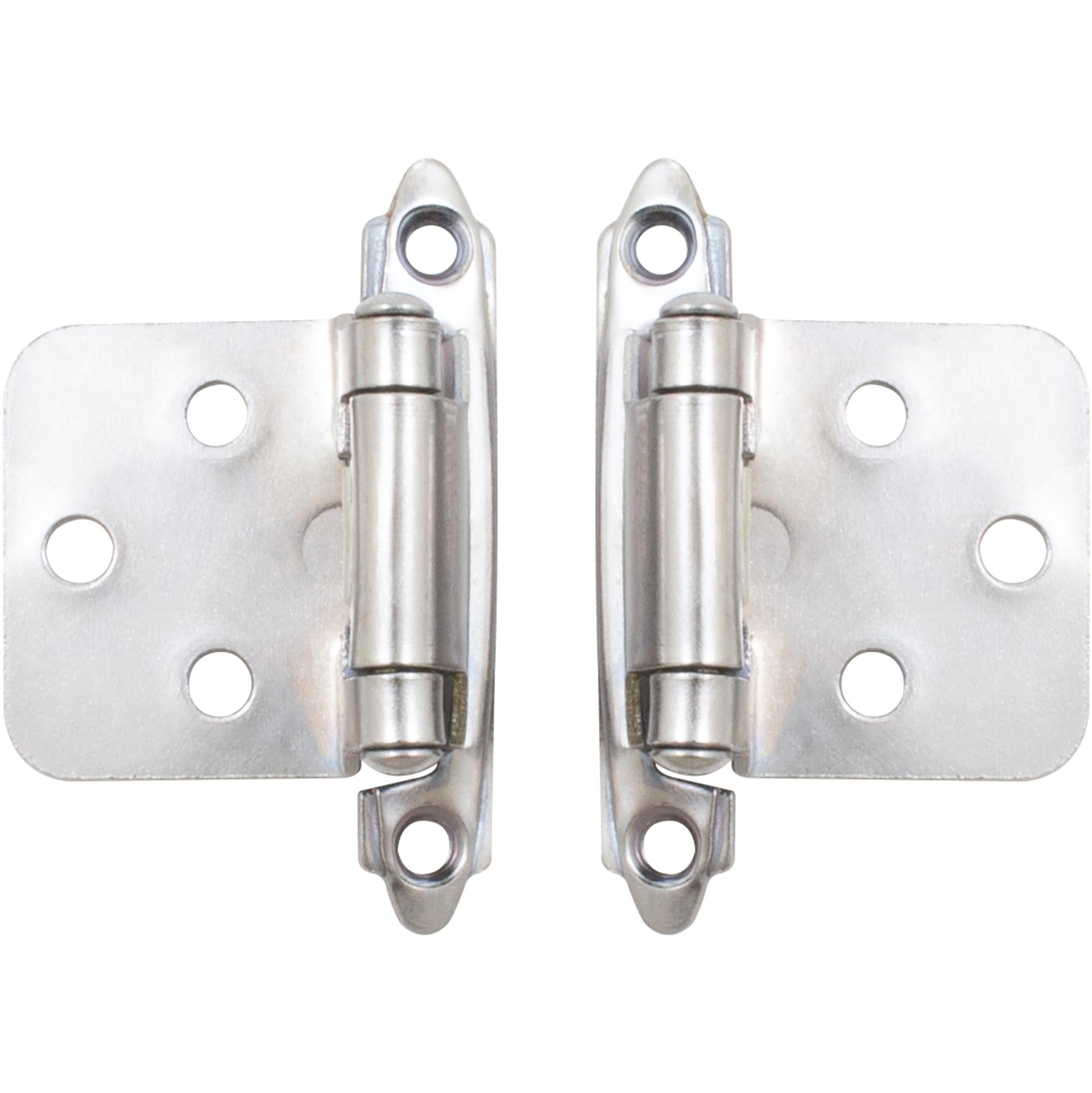 Self-Closing Flush Cabinet Hinge, 1-Pair
