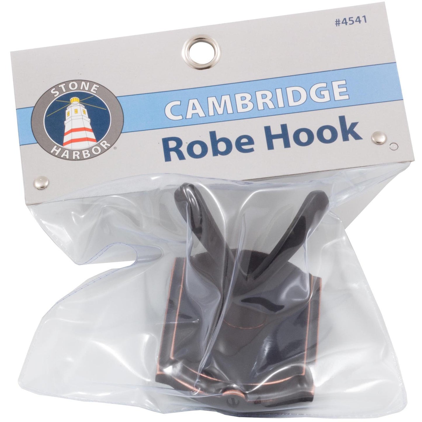 Stone Harbor Hardware Cambridge Robe Hook, Vintage Bronze