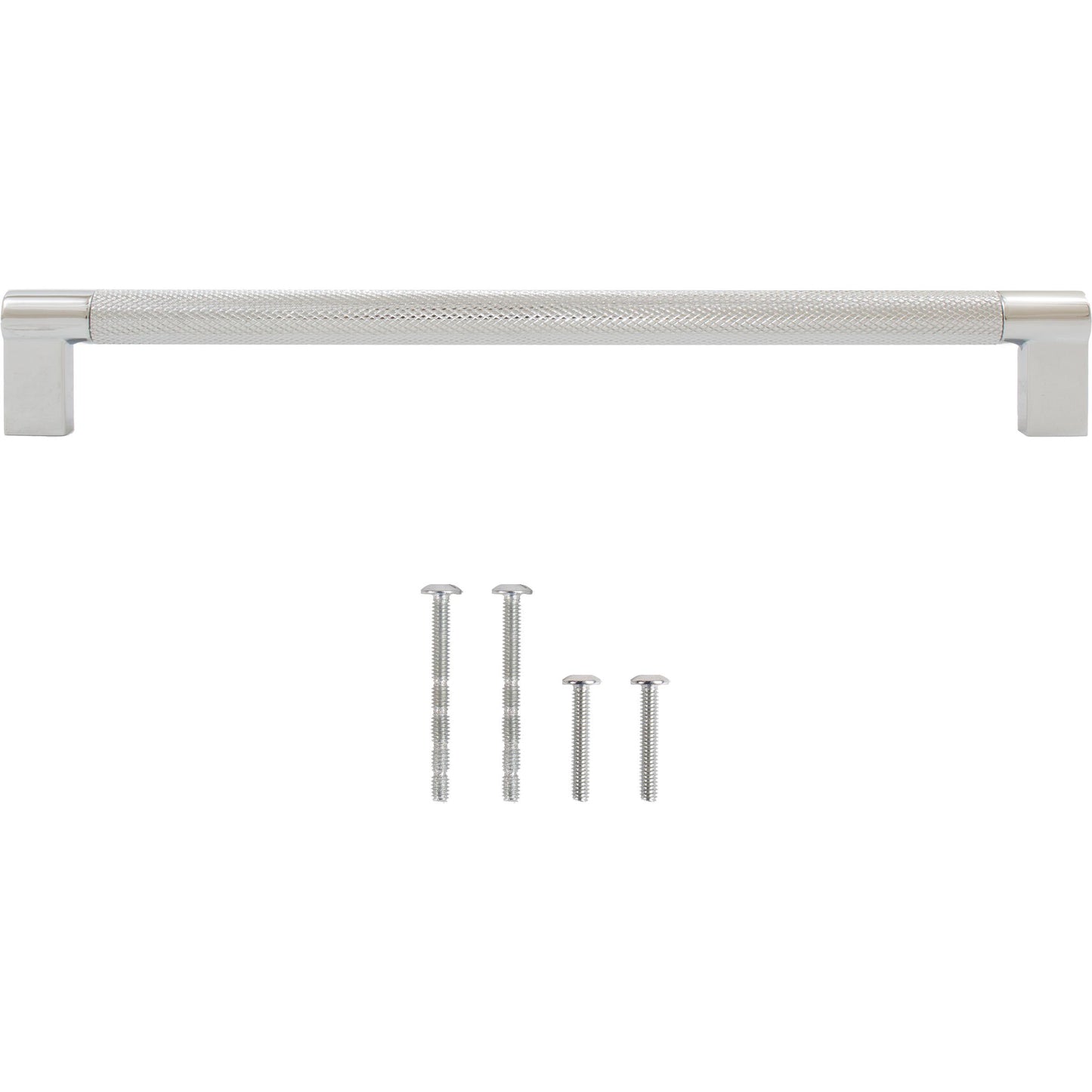 Stone Harbor Hardware Urban Cabinet Pull, 224 Millimeters, Polished Chrome