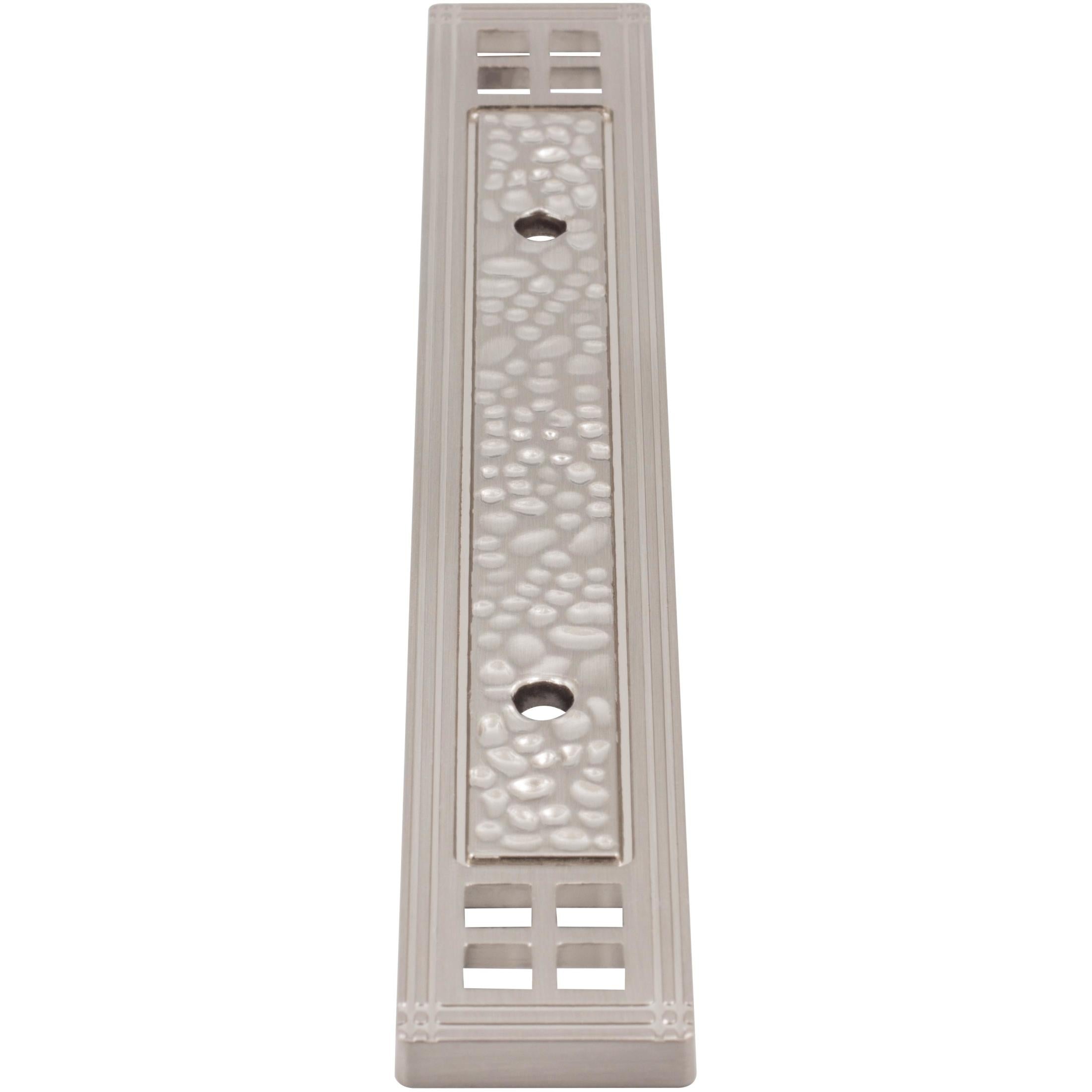 Arts & Crafts Cabinet Pull Backplate, 3" Center-to-Center