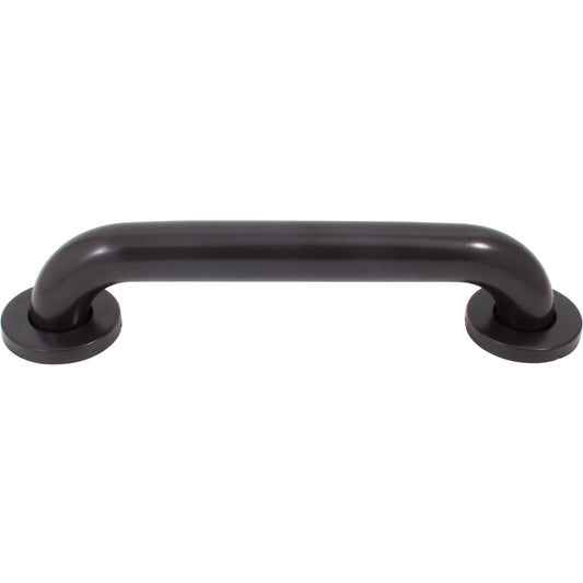 Stone Harbor Hardware Grab Bar, 32 Inches, 1-1/2" Diameter, 1-1/2" Wall Clearance, Concealed Screws, Dark Bronze