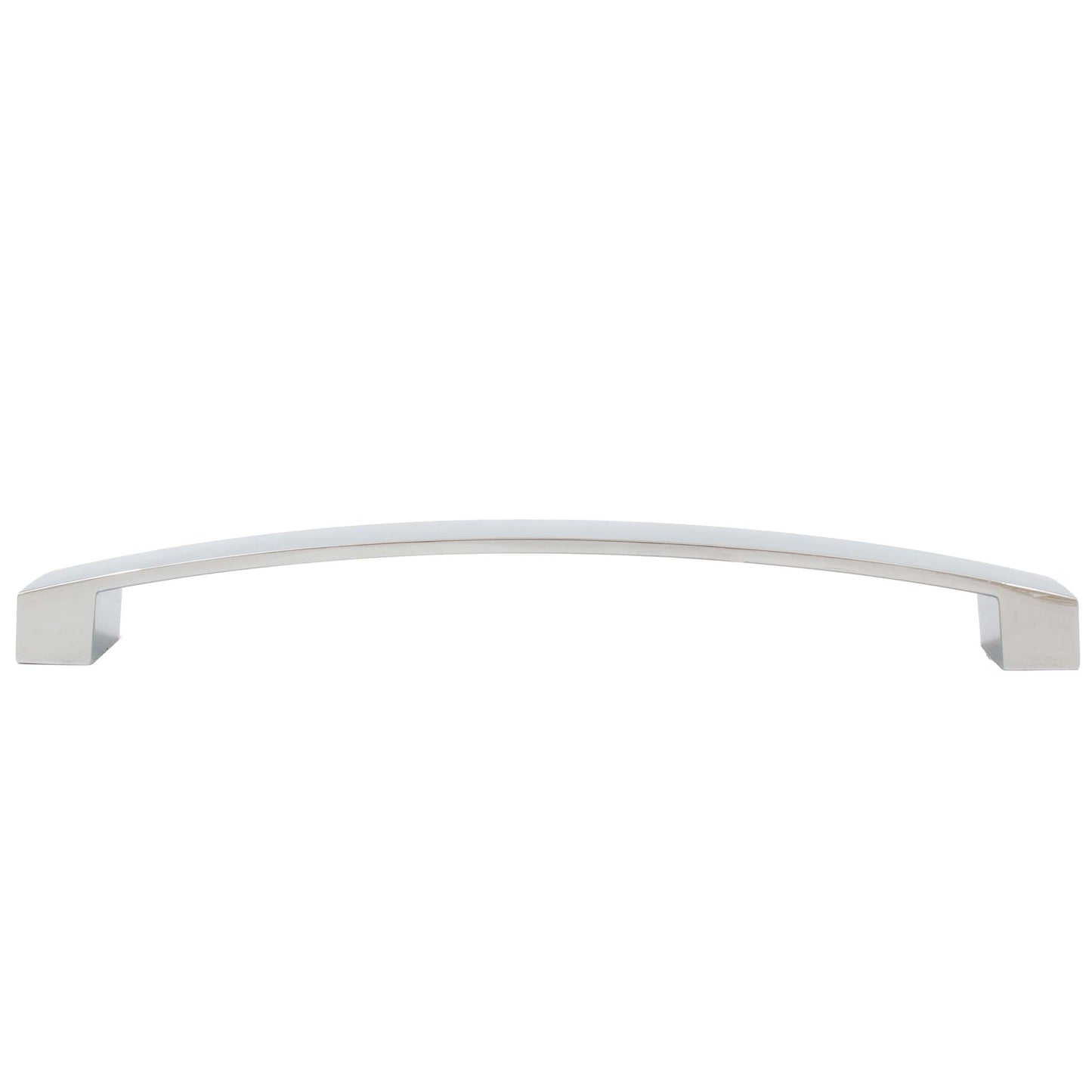 Stone Harbor Hardware Zephyr Cabinet Pull, 160 Millimeters, Polished Chrome