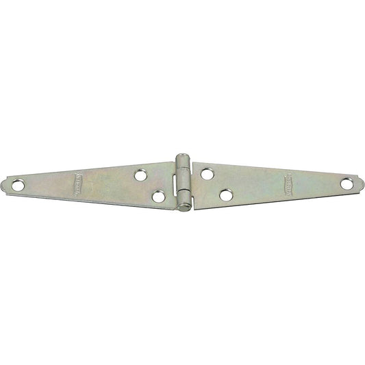 V280 4" Light Strap Hinge 2/pk - Zinc Plated