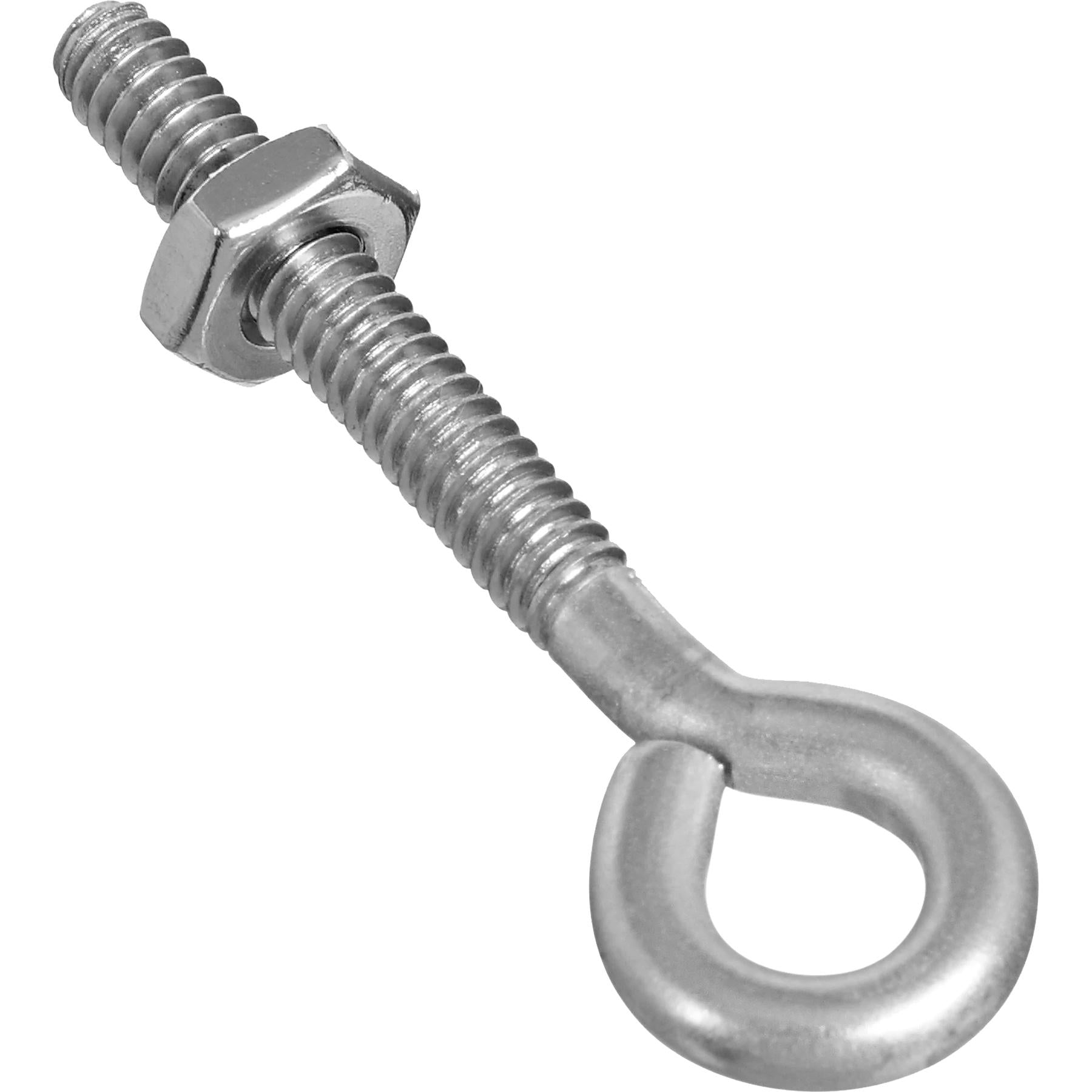 2161BC 3/16" x 2" Eye Bolt - Stainless Steel