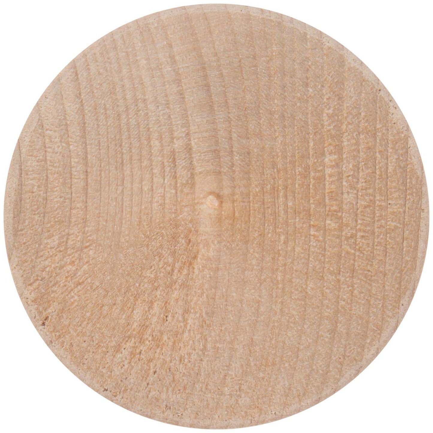 Stone Harbor Hardware Wood Cabinet Knob, 1-3/4 Inches, Birch Wood