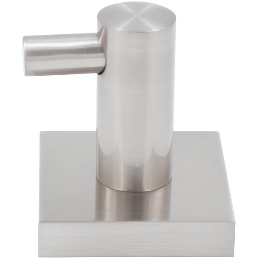 Stone Harbor Hardware Vienna Robe Hook, Satin Nickel