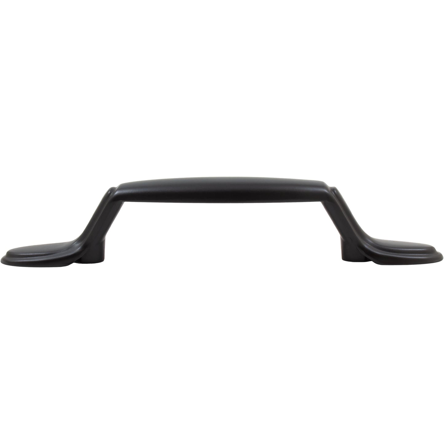 Stone Harbor Hardware Marblehead Cabinet Pull, 3 Inches, Matte Black