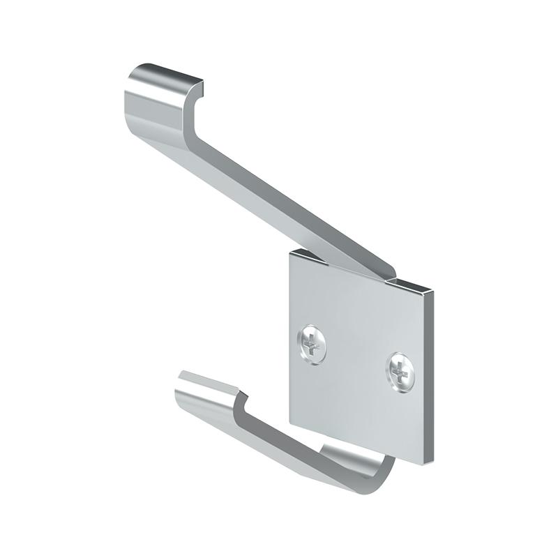 MH12U26 2-1/4" Modern Hook - Polished Chrome