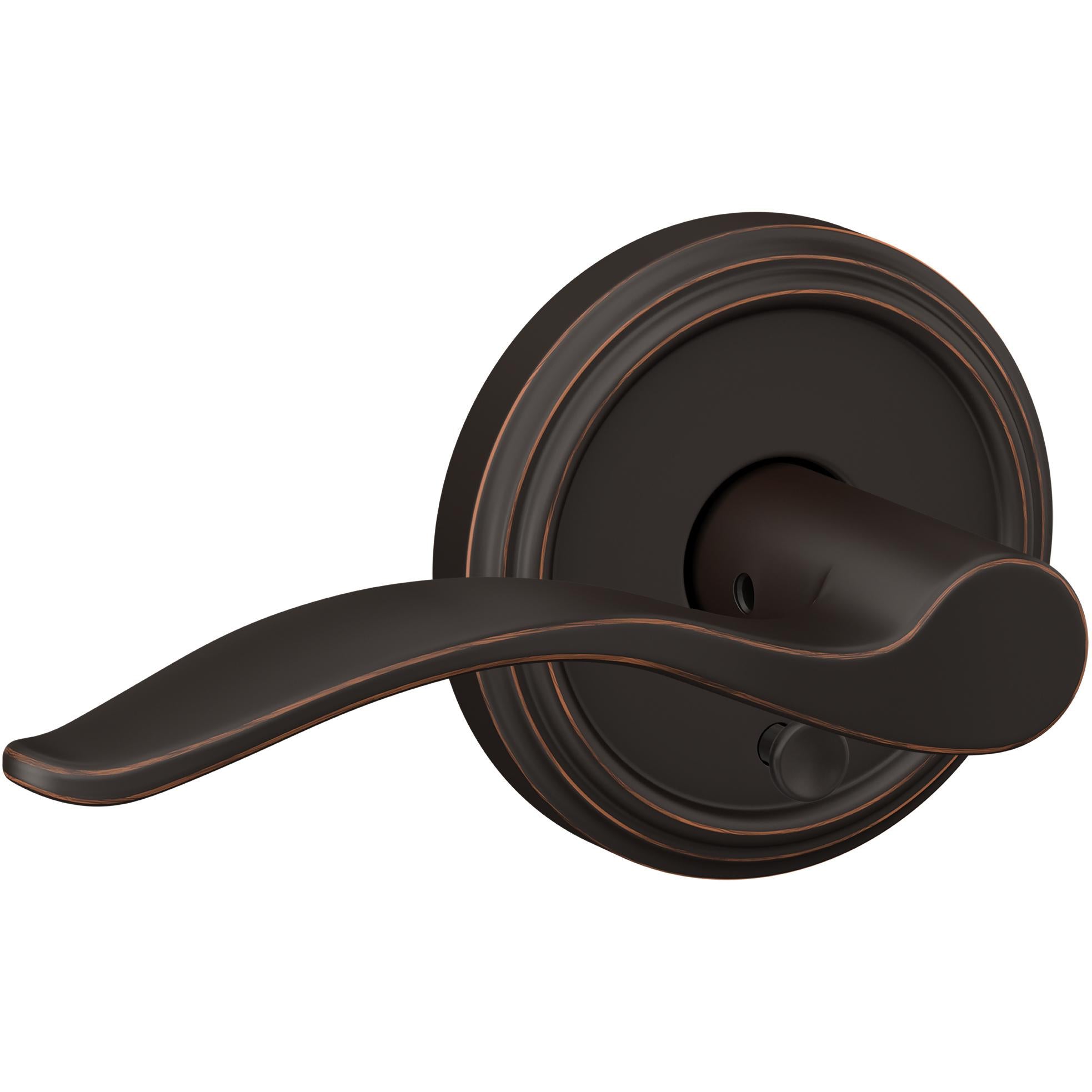 FC21PEN716IND 16-600 10-027 Pennant / Indy Passage / Privacy Combo - Aged Bronze