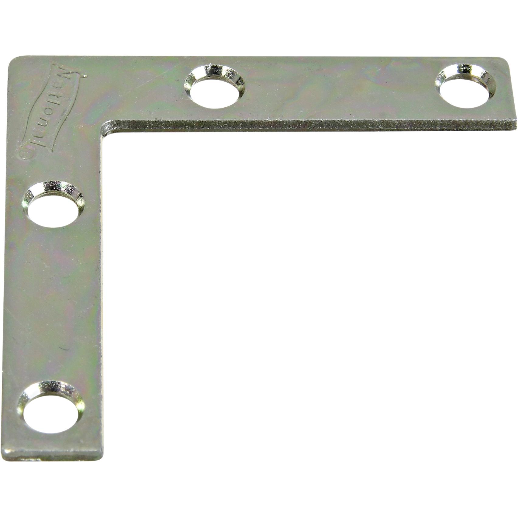 National Hardware - N266-486 117BC 2" x 3/8" Flat Corner Iron