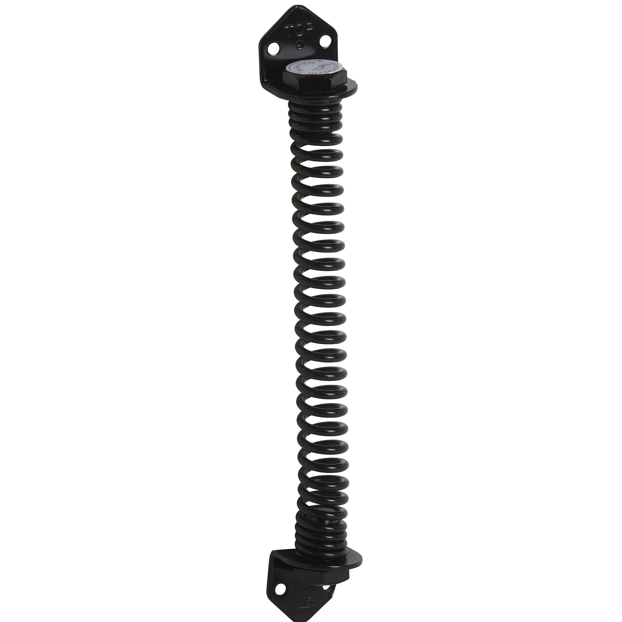 National Hardware - N109-030 SPB850 11" Door & Gate Spring Door & Gate Spring in Black