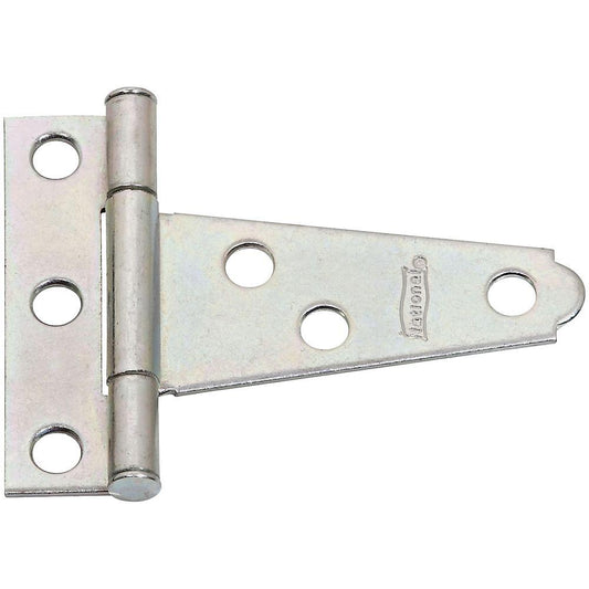 284BC 2" Light T-Hinge - Zinc Plated