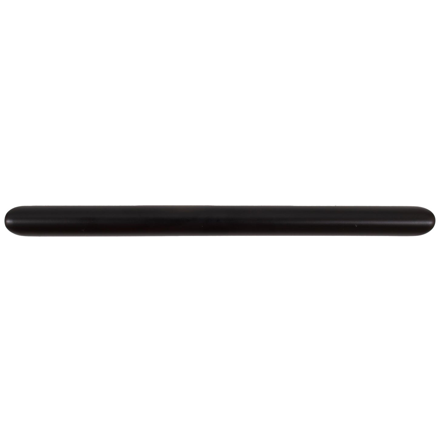 Stone Harbor Hardware Contemporary Round Cabinet Pull, 128 Millimeters, Stainless Steel Base Material, Matte Black