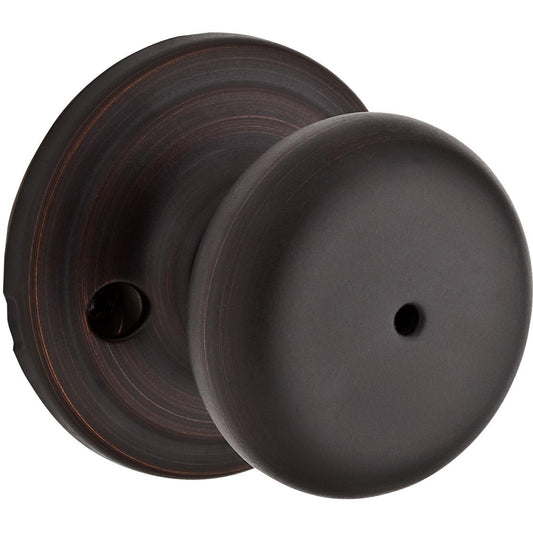 Hancock Privacy/Bed & Bath Knob - 730 Series - Boxpack