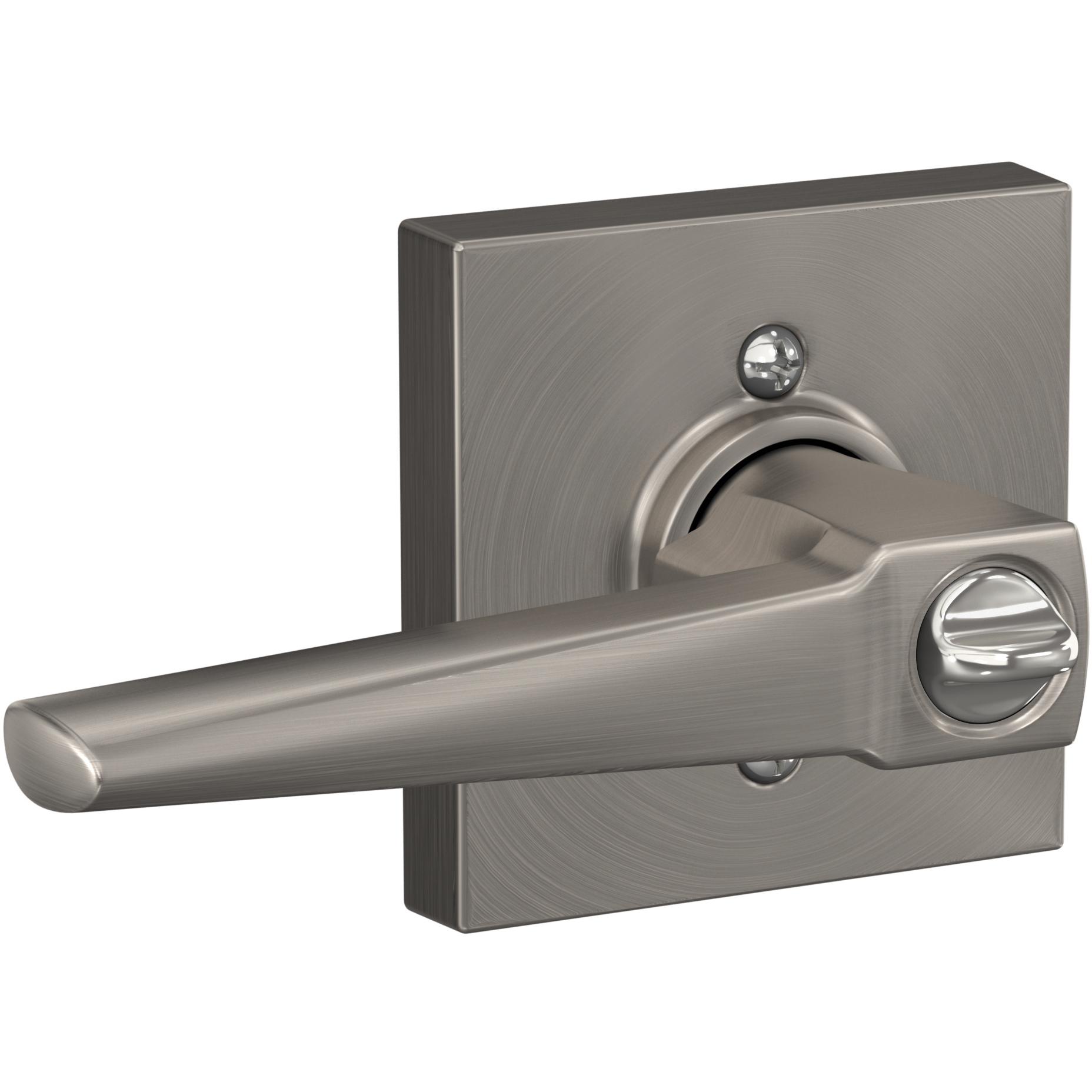 F51AELR619COL 16-211 10-063 K4 Eller / Collins Entry - Satin Nickel