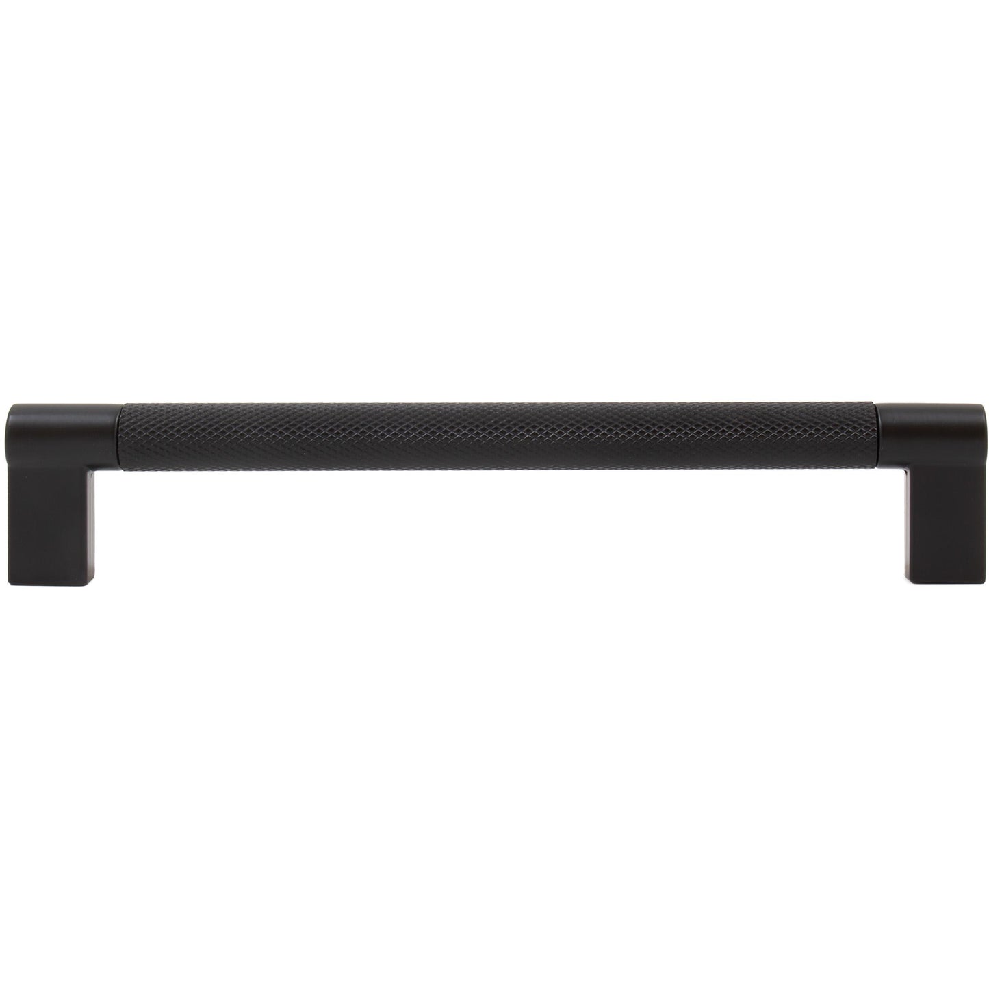 Stone Harbor Hardware Urban Cabinet Pull, 160 Millimeters, Matte Black