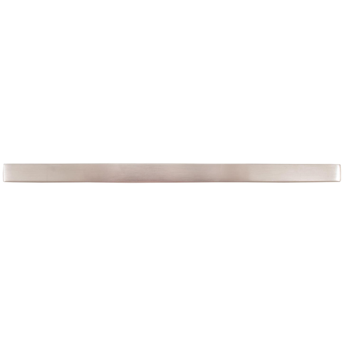 Stone Harbor Hardware Contemporary Square Cabinet Pull, 160 Millimeters, Stainless Steel Base Material, Satin Stainless Steel