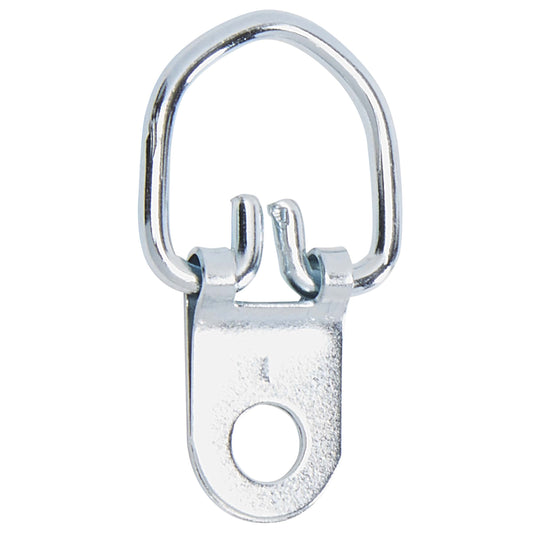 TB2527-S 1-7/32" D-Ring Hangers, 14/pk - Zinc
