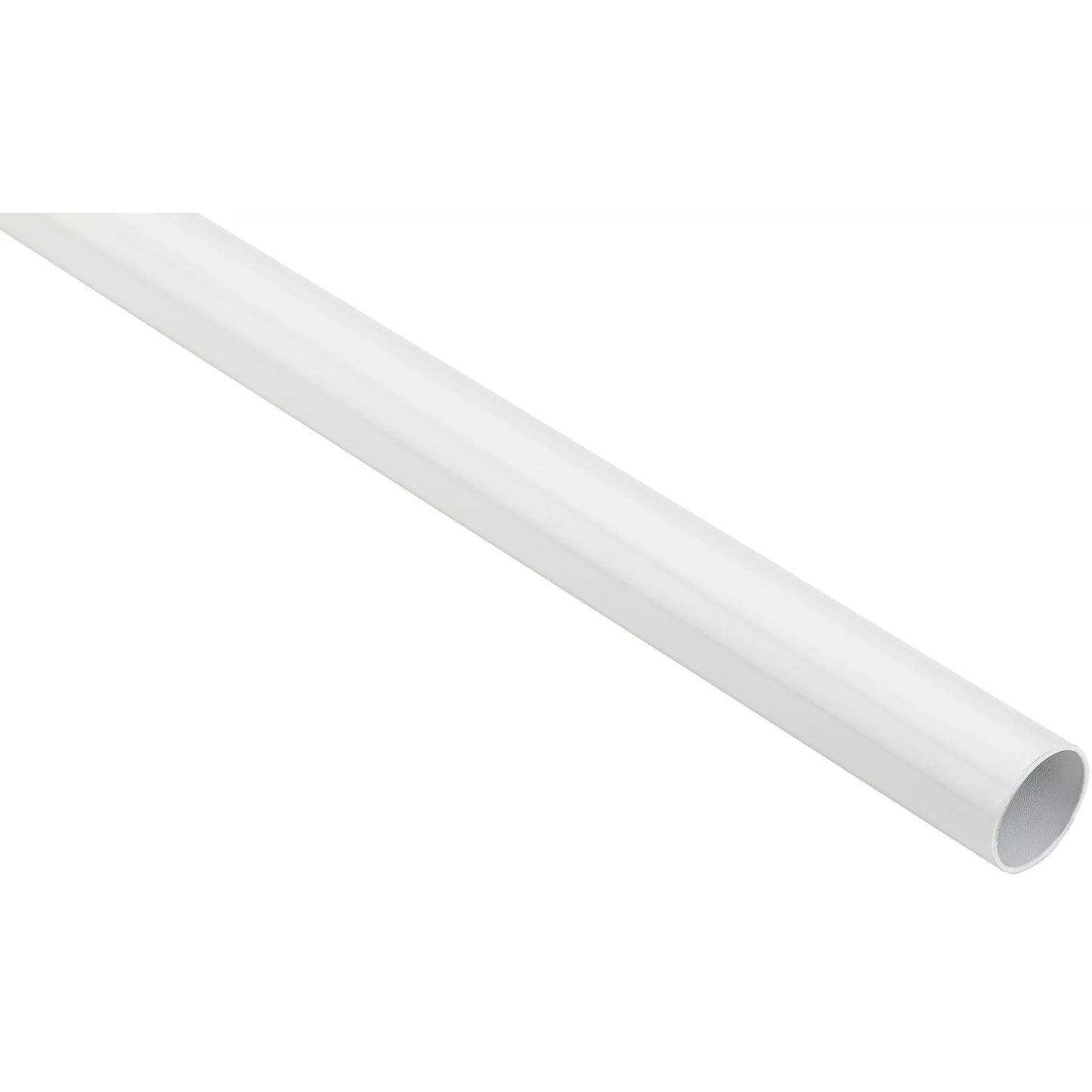 BB8603 6' Closet Rod 1.2mm Thick - White