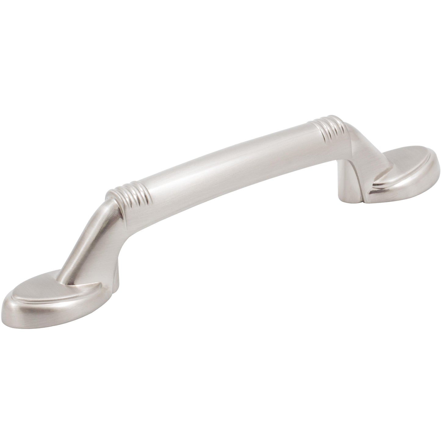 Stone Harbor Hardware Estate Cabinet Pull, 3 Inches, Satin Nickel