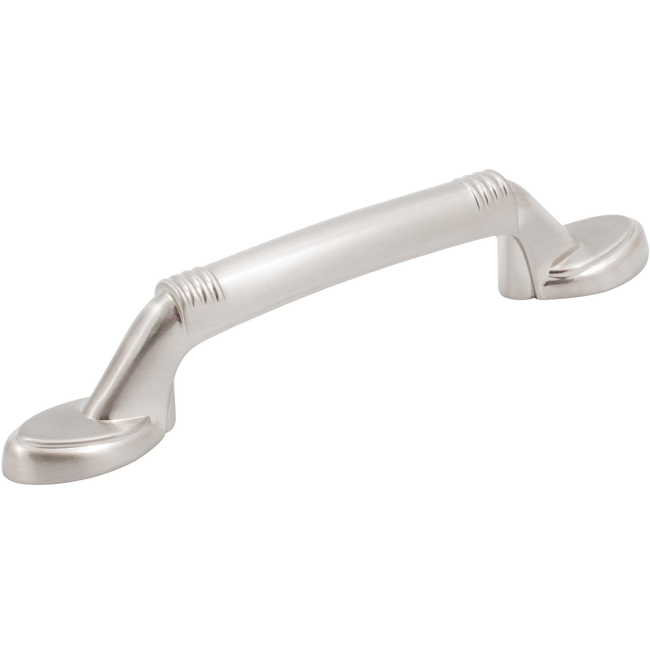 Estate Cabinet Pull, 3 Inches, Satin Nickel