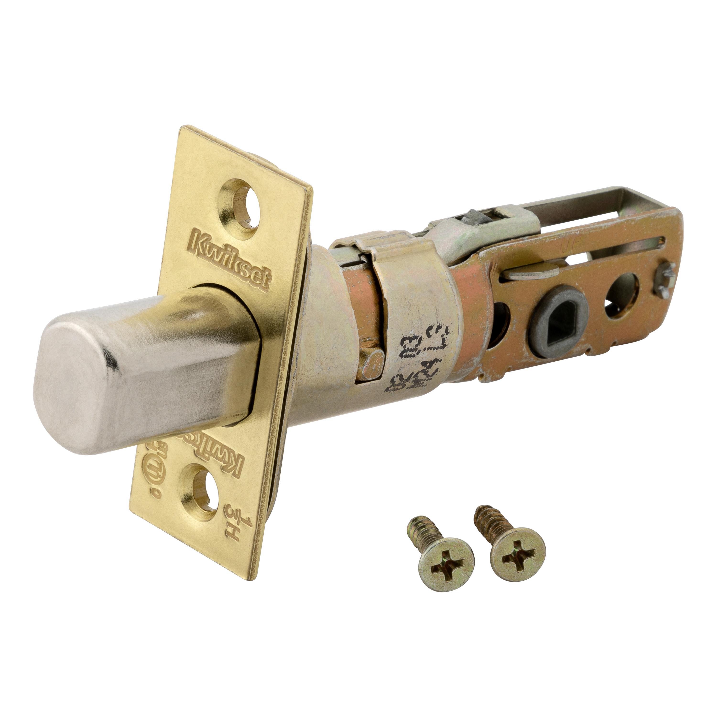 83756-001 SC Adjustable Deadbolt Latch 20 Minute FD - Polished Brass