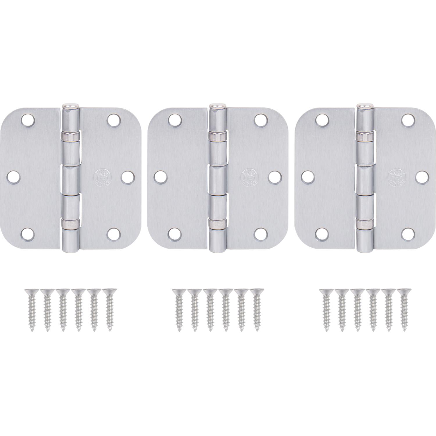 3-1/2" Ball-Bearing Door Hinges