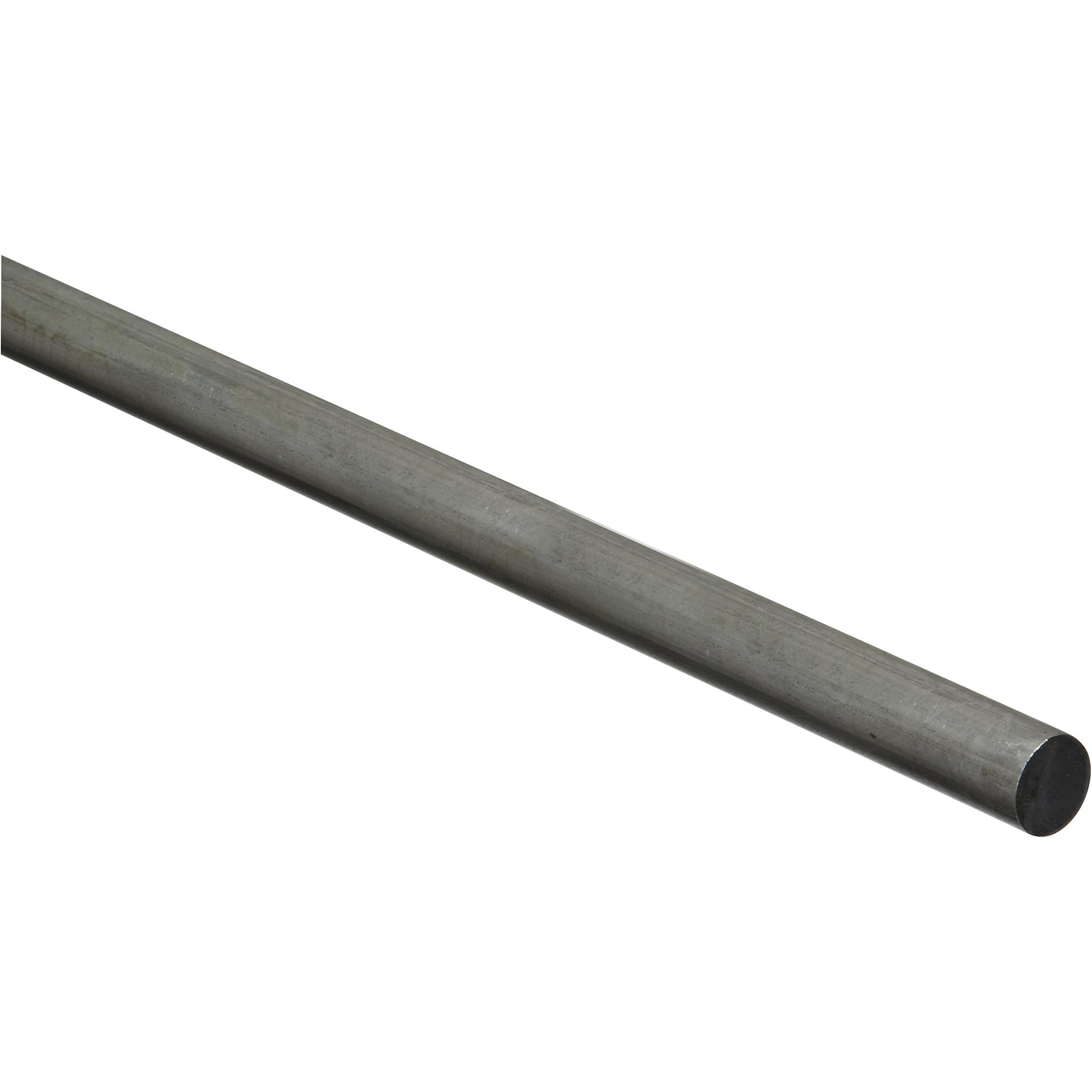National Hardware - N316-109 4055BC, 3/4" x 36" Smooth Rods in Plain Steel