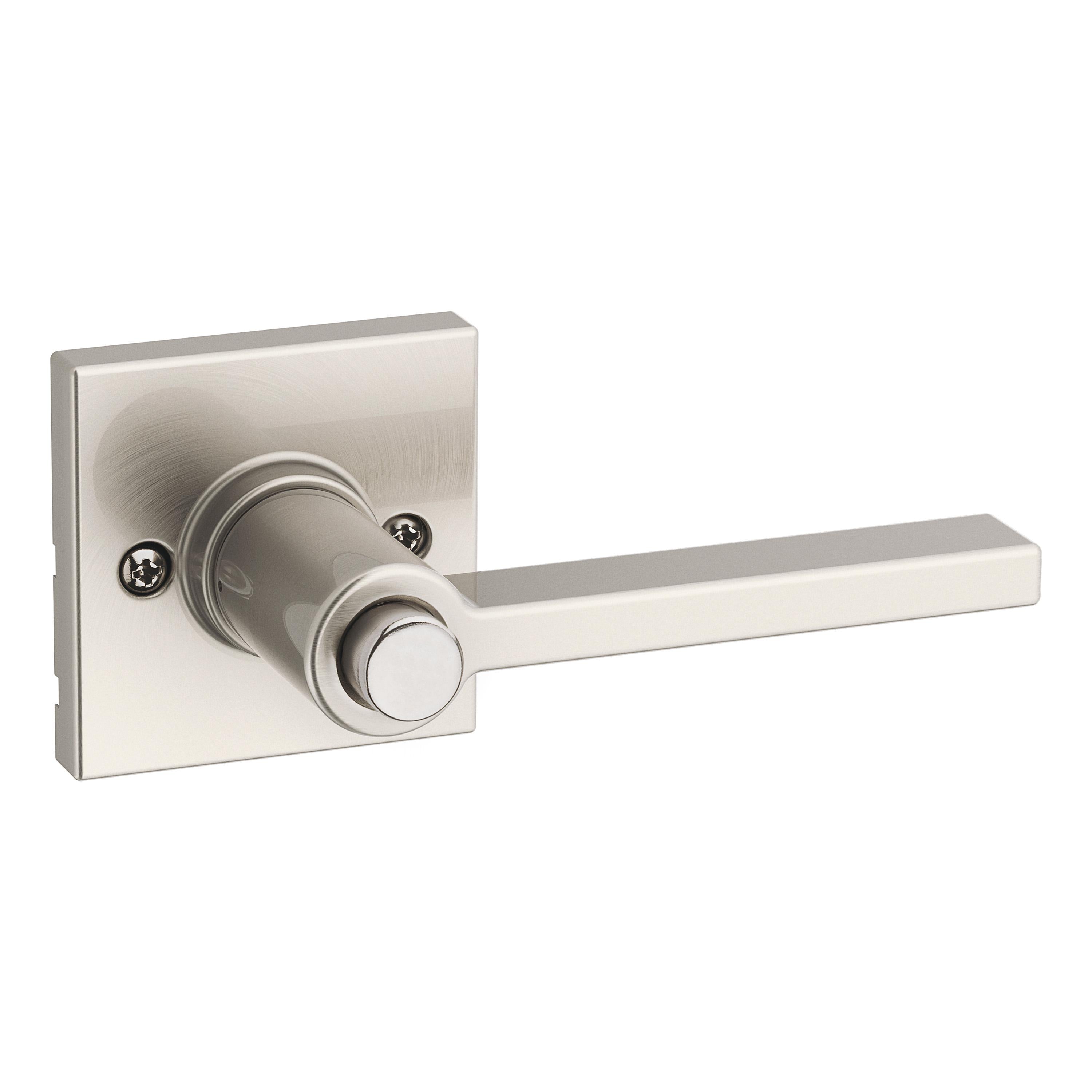 438CSL SQT 15 SMT RCAL UL 3031 23155 LK Casey Entry Less Keys - Satin Nickel