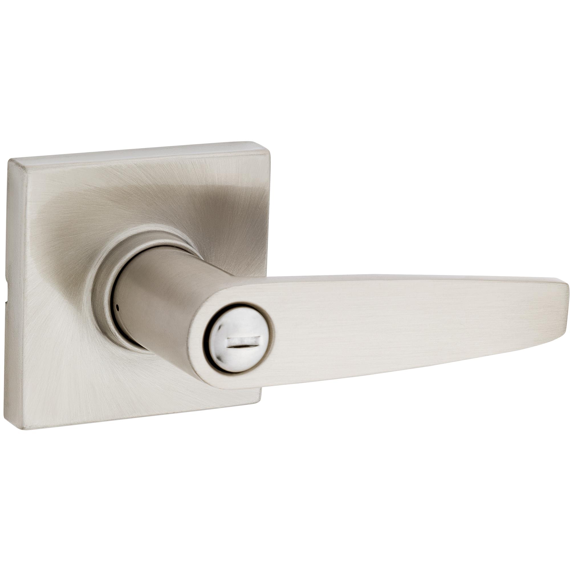 SL4000WI SQT 15 4AL RCS Winston Privacy - Satin Nickel