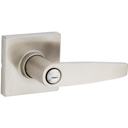 SL4000WI SQT 15 4AL RCS Winston Privacy - Satin Nickel