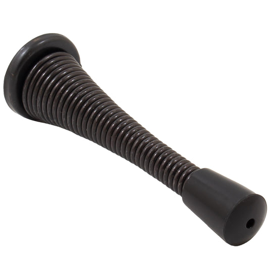 Stone Harbor Hardware Heavy-Duty Spring Door Stop, 3 Inches, 100-Pack, Oil-Rubbed Bronze