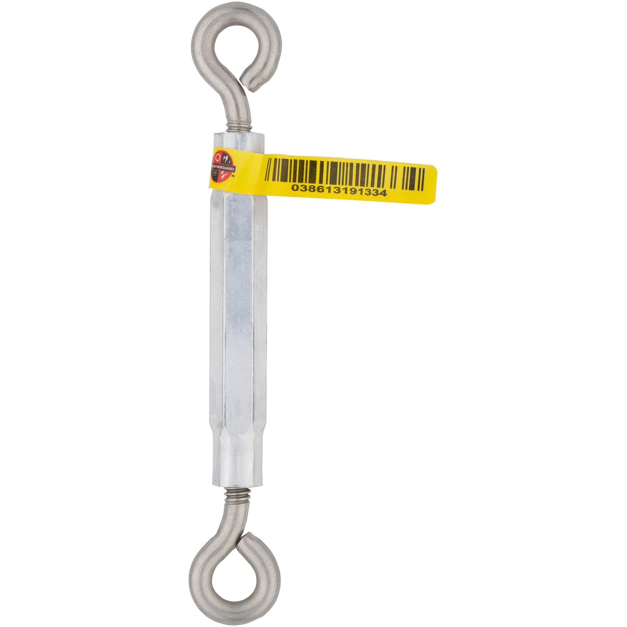 National Hardware - N221-838 2171BC, 1/4" x 7-1/2" Eye/Eye Turnbuckle in Stainless Steel