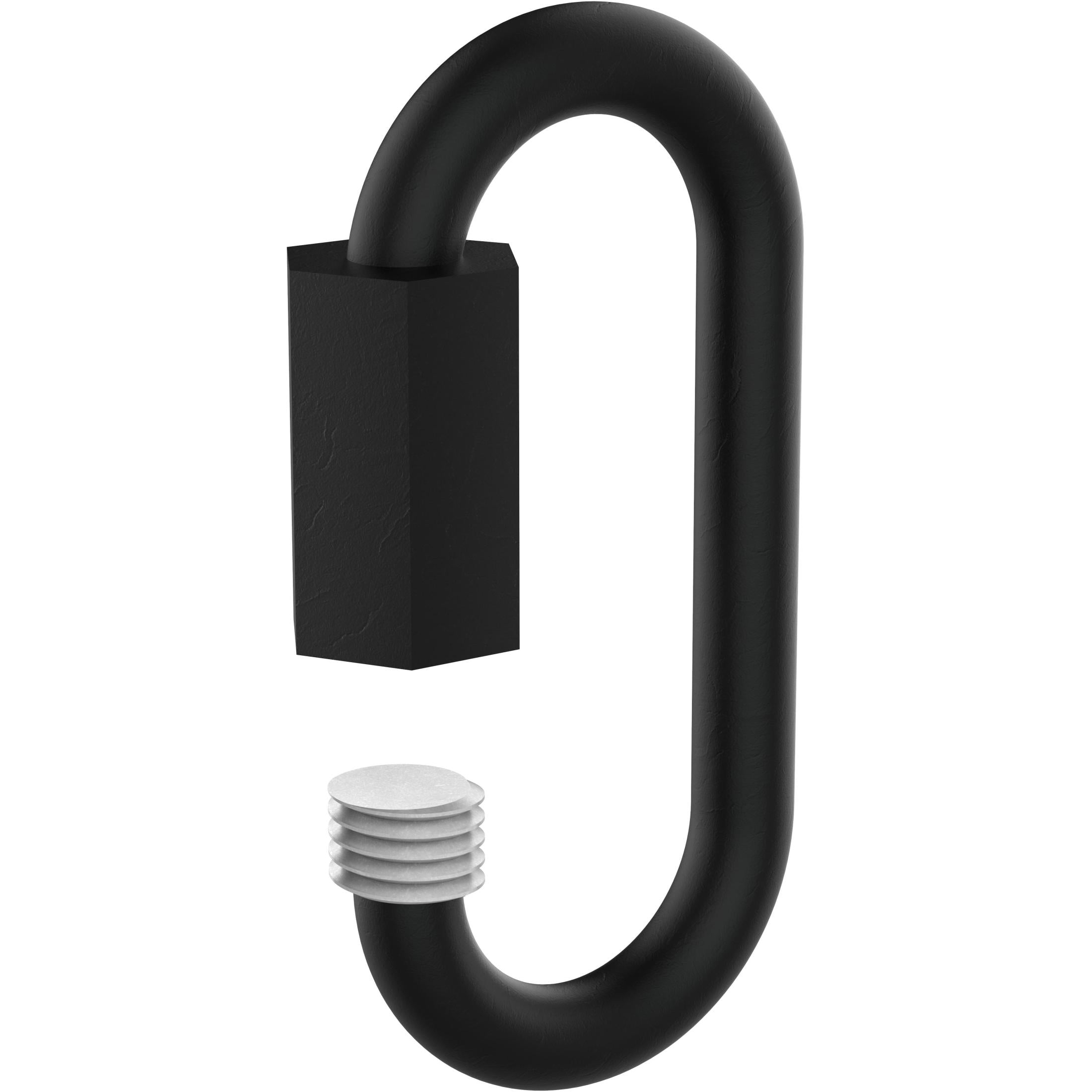 National Hardware - N820-114 V3150 1/8" Quick Link - Black